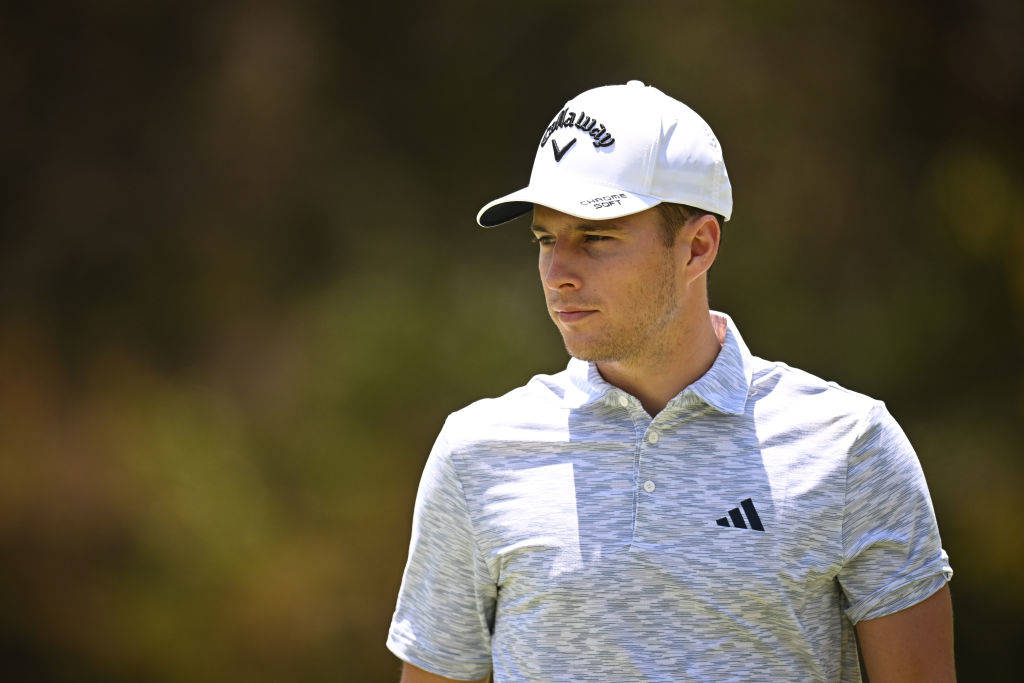 Matthew Jordan, who is looking to come through Final Qualifying for the second year running